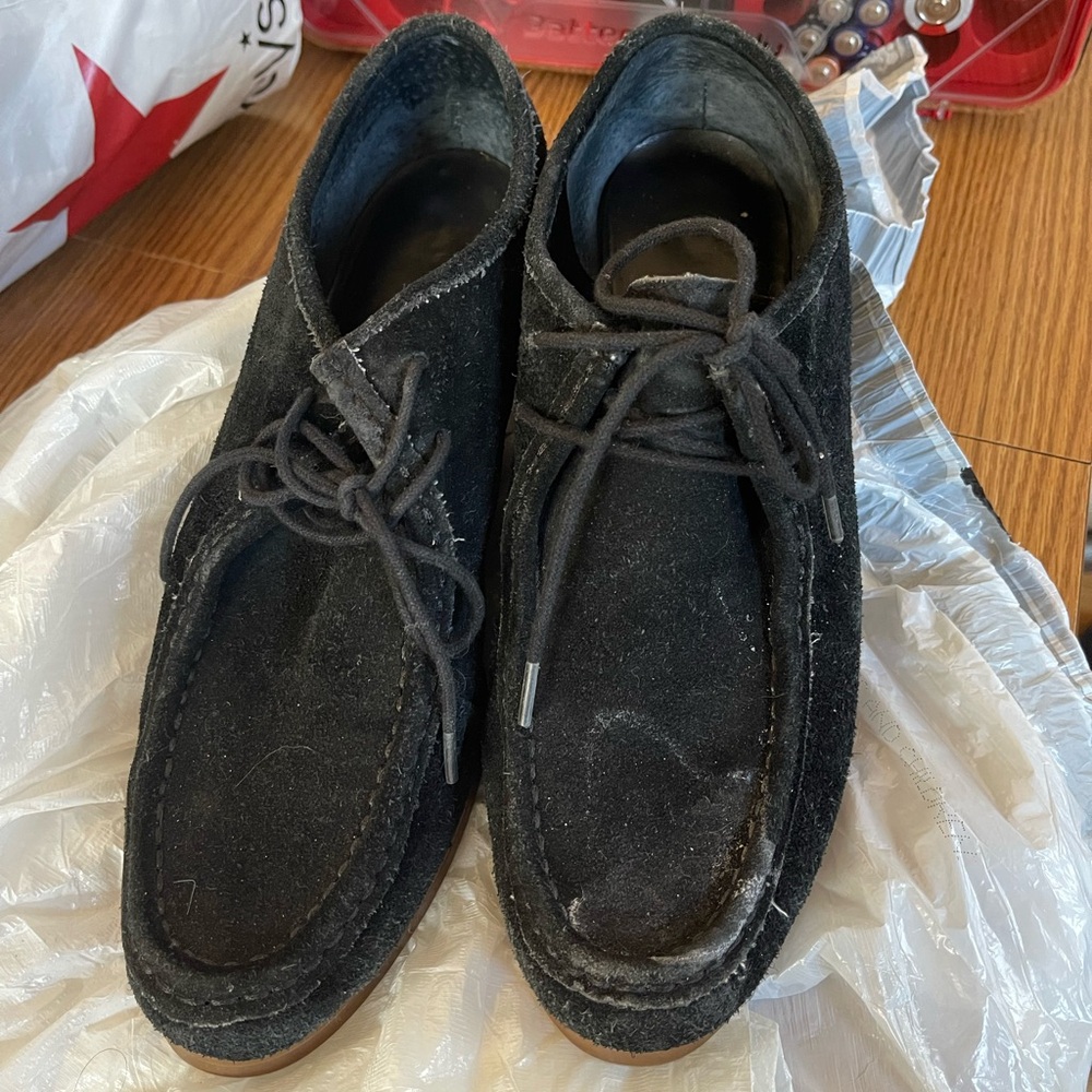 Ralph Lauren Suade Booties